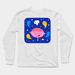 Thought Ghosts Long Sleeve T-Shirt
